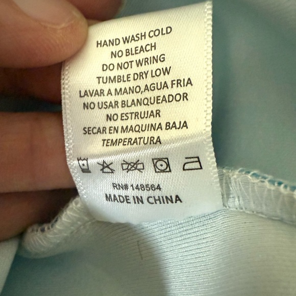 AKIRA Teal Blue Apparel - Picture 5 of 5